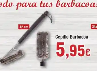 Hiper FROIZ Cepillo Barbacoa oferta
