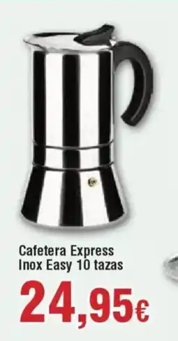 Hiper FROIZ Cafetera Express Inox Easy 10 tazas oferta