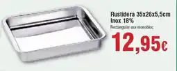 Hiper FROIZ Rustidera oferta