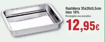 Hiper FROIZ Rustidera oferta
