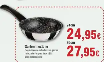 Hiper FROIZ Sartén Inoxtone oferta