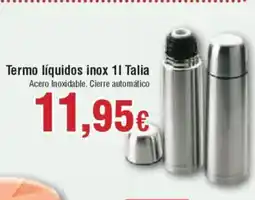 Hiper FROIZ Termo líquidos inox oferta