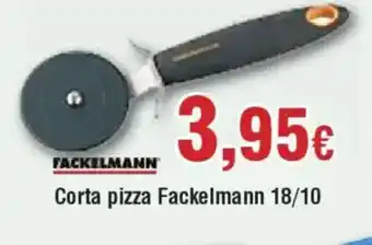 Hiper FROIZ FACKELMANN Corta pizza Fackelmann 18/10 oferta