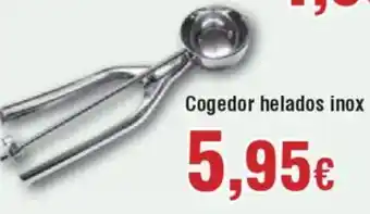 Hiper FROIZ Cogedor helados inox oferta