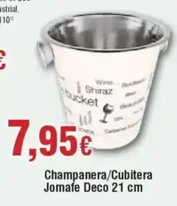 Hiper FROIZ Champanera/Cubitera Jomafe Deco oferta