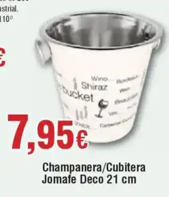 Hiper FROIZ Champanera/Cubitera Jomafe Deco oferta