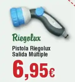 Hiper FROIZ RIEGOLUX Pistola Riegolux Salida Múltiple oferta