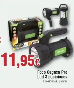Hiper FROIZ Foco Cegasa Pro Led 3 posiciones 3 posiciones oferta