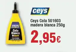 Hiper FROIZ CEYS Cola 501603 madera blanca oferta