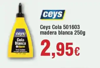 Hiper FROIZ CEYS Cola 501603 madera blanca oferta