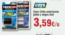 Hiper FROIZ CEYS Cinta americana plata o negra oferta