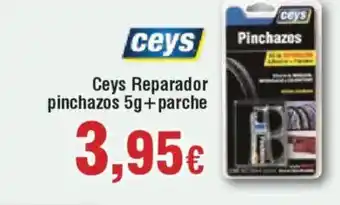 Hiper FROIZ CEYS Repearador pinchazos + parche oferta
