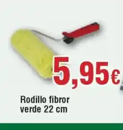 Hiper FROIZ Rodillo fibror verde oferta