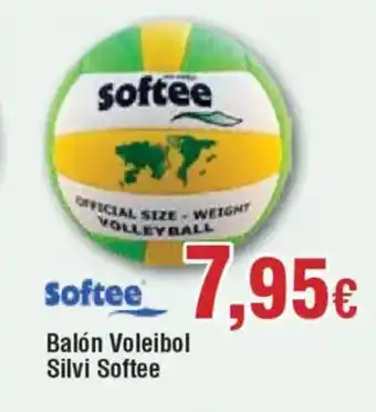 Hiper FROIZ Balón Voleibol Silvi Softee oferta
