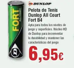 Hiper FROIZ DUNLOP Pelota de Tenis Dunlop All Court Fort B4 oferta