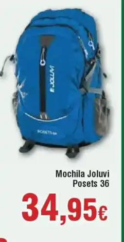 Hiper FROIZ Mochila Joluvi Posets 36 oferta