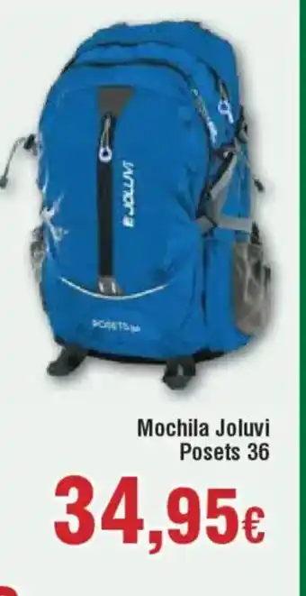 Hiper FROIZ Mochila Joluvi Posets 36 oferta
