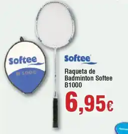 Hiper FROIZ Raqueta de Badminton Softee B1000 oferta