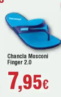 Hiper FROIZ Chancla Mosconi Finger 2.0 oferta