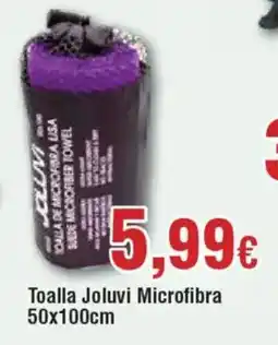 Hiper FROIZ Toalla Joluvi Microfibra oferta