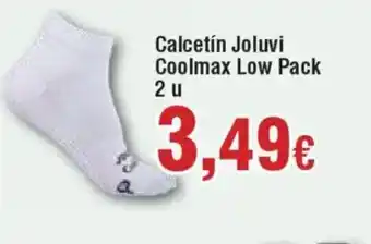 Hiper FROIZ Calcetín Joluvi Coolmax Low Pack oferta