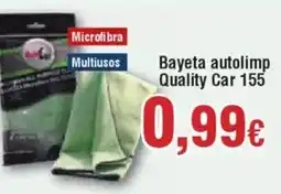 Hiper FROIZ Bayeta autolimp Quality Car 155 oferta