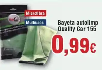 Hiper FROIZ Bayeta autolimp Quality Car 155 oferta