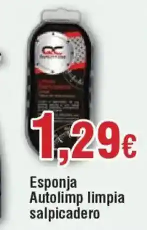 Hiper FROIZ Esponja Autolimp limpia salpicadero oferta