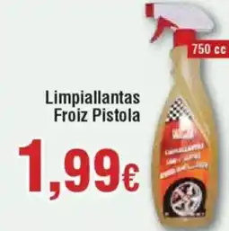 Hiper FROIZ Limpiallantas Froiz Pistola oferta