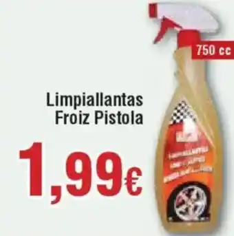 Hiper FROIZ Limpiallantas Froiz Pistola oferta