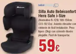 Hiper FROIZ Silla Auto Bebéconfort Hera Safe i-Size oferta