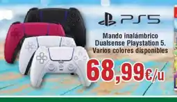Hiper FROIZ Mando inalámbrico Dualsense Playstation 5. Varios colores disponibles oferta