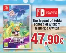 Hiper FROIZ The legend of Zelda echoes of wisdom Nintendo Switch oferta
