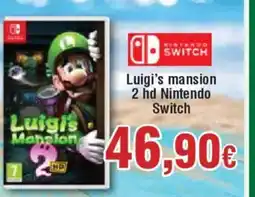 Hiper FROIZ Luigi's mansion 2 hd Nintendo Switch oferta