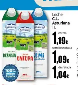 UDACO C.L ASTURIANA Leche oferta
