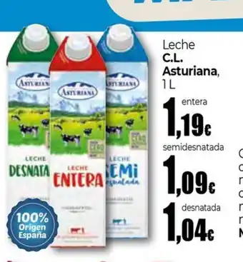 UDACO C.L ASTURIANA Leche oferta