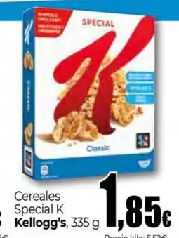 UDACO KELLOGG'S Cereales Special K oferta