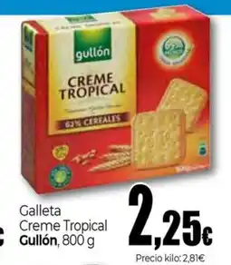 UDACO GULLON Galleta Creme Tropical oferta