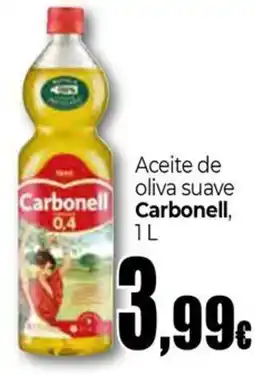UDACO CARBONELL Aceite de oliva suave oferta