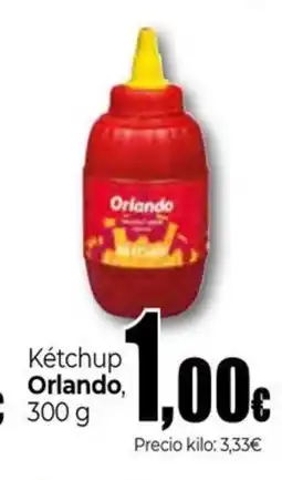 UDACO ORLANDO Kétchup oferta