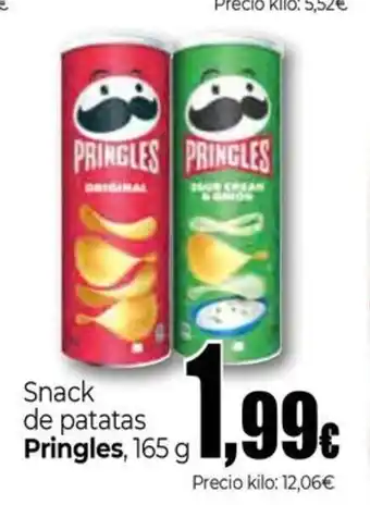 UDACO PRINGLES Snack de patatas oferta