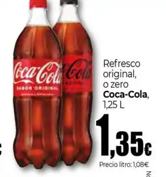 UDACO COCA-COLA Refresco original o zero oferta