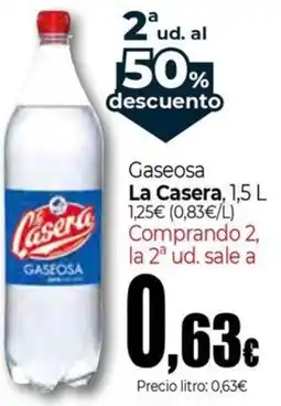 UDACO LA CASERA Gaseosa oferta