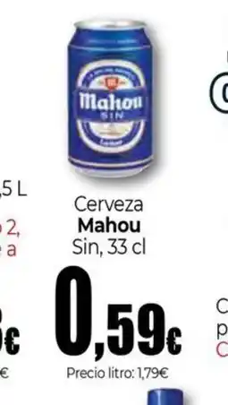 UDACO MAHOU Cerveza oferta