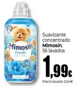 UDACO MIMOSIN Suavizante concentrado oferta