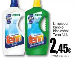 UDACO TENN Limpiador baño o bioalcohol oferta