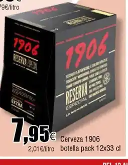 Cash FROIZ 1906 Cerveza oferta