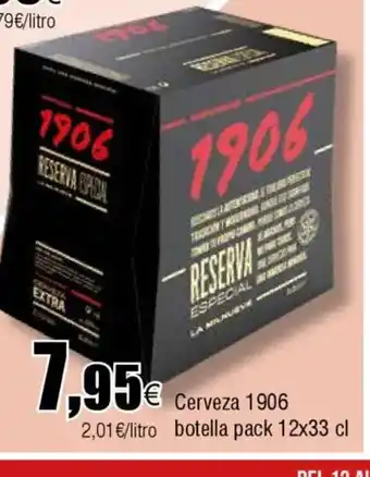 Cash FROIZ 1906 Cerveza oferta