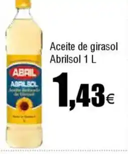 Cash FROIZ ABRILSOL Aceite de girasol oferta