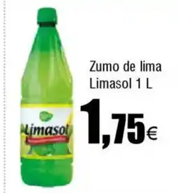 Cash FROIZ LIMASOL Zumo de lima oferta